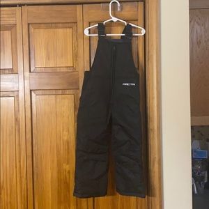 Toddler Black Snowpants 3T